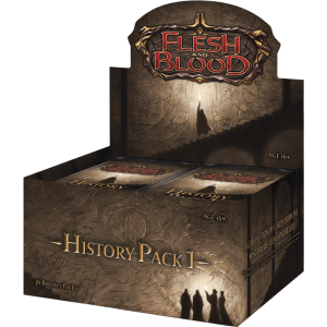 History Pack 1 - Flesh and Blood Booster case (4 кутии в кейс)