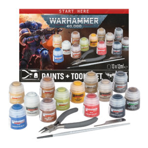 Warhammer 40,000: Paints and Tools