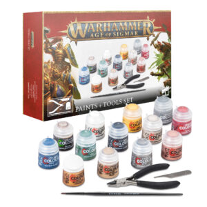 Age of Sigmar: Paints and Tools