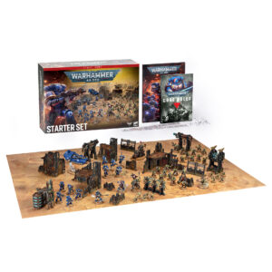 Стартов комплект Warhammer 40,000 с 2 армии и терен!