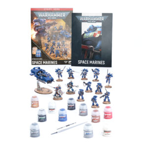 Започни WARHAMMER с Combat Patrol: Space Marines + 11 бои!