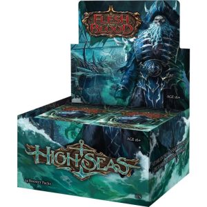 High Seas - Flesh and Blood Booster case (4 кутии в кейс)