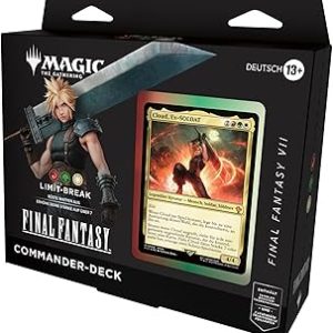 Magic: The Gathering – FINAL FANTASY – Commander deck – Limit Break