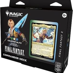 Magic: The Gathering - FINAL FANTASY – Commander deck – Counter Blitz