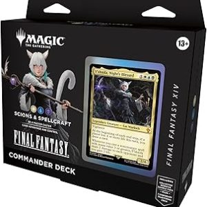Magic: The Gathering - FINAL FANTASY – Commander deck – Scions & Spellcraft