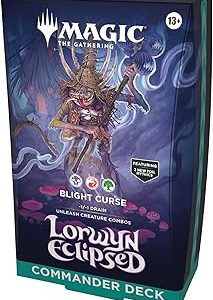 Magic: The Gathering – Lorwyn Eclipsed – Commander deck – Blight Curse