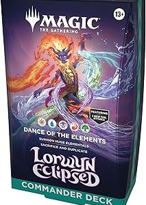 Magic: The Gathering – Lorwyn Eclipsed – Commander deck – Dance of the Elements