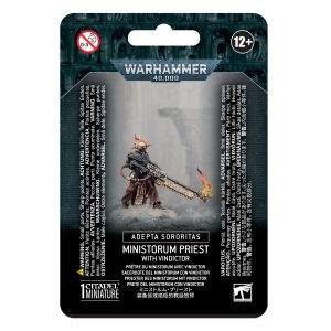 Ministorum Priest with Vindictor