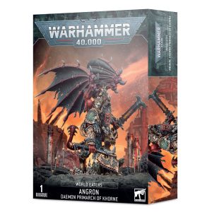 Angron Daemon Primarch of Khorne
