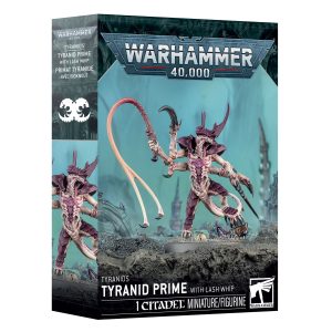 Tyranid Prime with Lash Whip