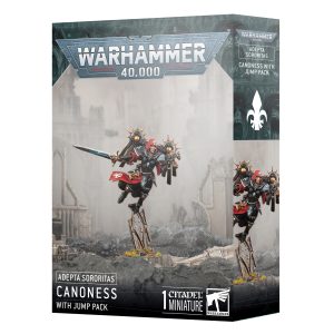 Canoness with Jump Pack