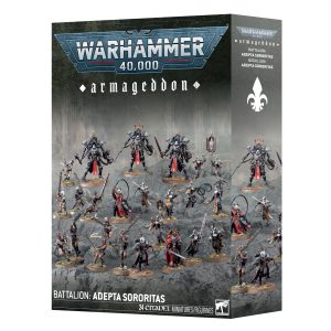 Armageddon Battalion: Adepta Sororitas