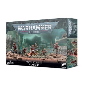 Sicarian Ruststalkers / Infiltrators