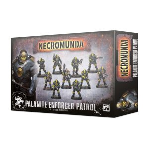 Necromunda: Palanite Enforcer Patrol