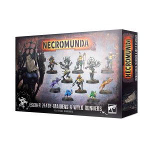 Escher Death Maidens & Wyld Runners