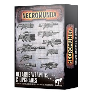 Necromunda: Delaque Weapons