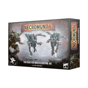 Necromunda: Van Saar A/w Arachnirig