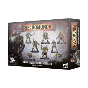 Palanite Enforcer Captains & Sergeants