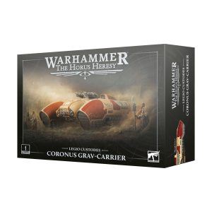 Custodes: Coronus Grav-carrier