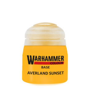 Warhammer Colour: Averland Sunset