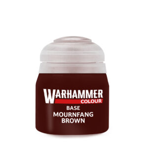 Warhammer Colour: Mournfang Brown