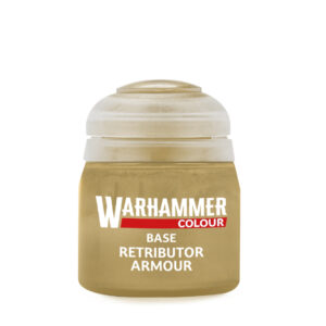 Warhammer Colour: Retributor Armour