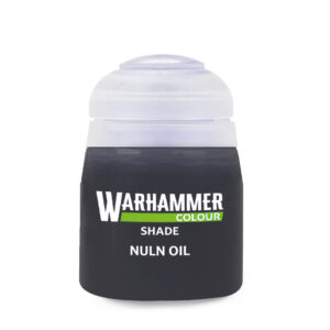 Warhammer Colour: Nuln Oil