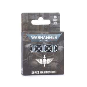 Warhammer 40,000: Space Marines Dice