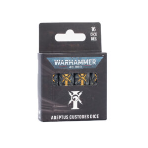 Warhammer 40,000: Adeptus Custodes Dice