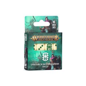 Age of Sigmar: Ossiarch Bonereapers Dice