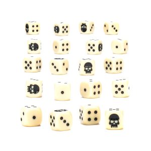 Warhammer официални зарове 20бр.