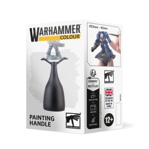 Warhammer ръкохватка за оцветяване на модели
