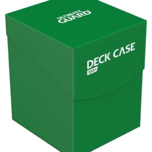 Ultimate Guard – Deck Case 100+ – Green