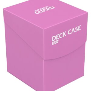 Ultimate Guard – Deck Case 100+ – Pink
