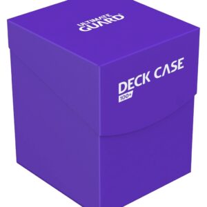 Ultimate Guard – Deck Case 100+ – Purple