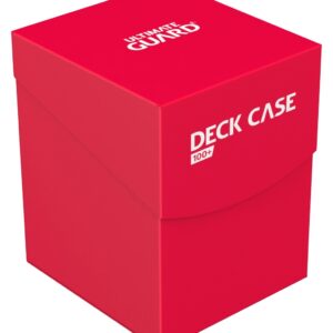 Ultimate Guard – Deck Case 100+ – Red