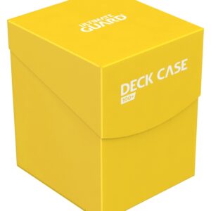 Ultimate Guard – Deck Case 100+ – Yellow