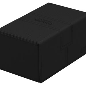 Ultimate Guard – Twin Flip'n'Tray 160+ Xenoskin – Black