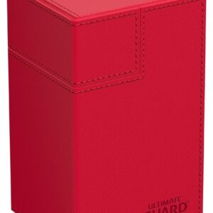 Ultimate Guard – Flip'n'Tray 80+ Xenoskin – Red