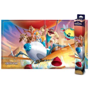 Disney Lorcana – Playmat – Chip 'n Dale Rescue Rangers