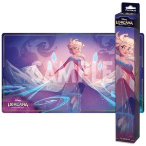 Disney Lorcana – Playmat – Elsa, the Fifth Spirit