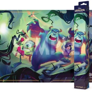 Disney Lorcana – Playmat – Sulley (Attack of the Vine!)
