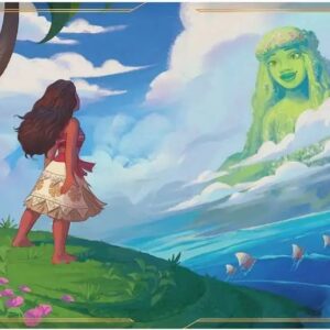 Disney Lorcana – Playmat – Te Fiti / Moana