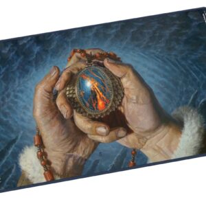 Ultimate Guard – Play-Mat Standard 61×35 – Tarkir: Dragonstorm Mox Jasper