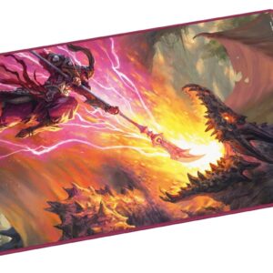 Ultimate Guard – Play-Mat Standard 61×35 – Tarkir: Dragonstorm Worthy Cost