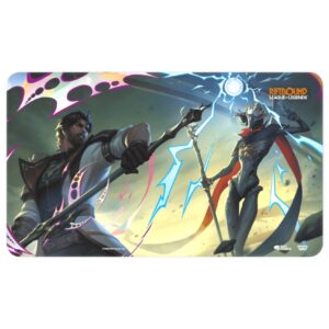 Riftbound – Bound Edge Playmat – Jayce vs Viktor (60×35 cm)
