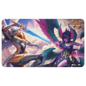 Riftbound – Bound Edge Playmat – Kayle vs Morgana (60×35 cm)