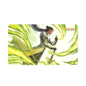 Riftbound – Bound Edge Playmat – Master Yi (60×35 cm)