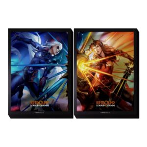 Riftbound – Art Sleeves – Diana vs Leona (100)