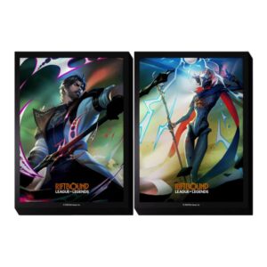 Riftbound – Art Sleeves – Jayce vs Viktor (100)